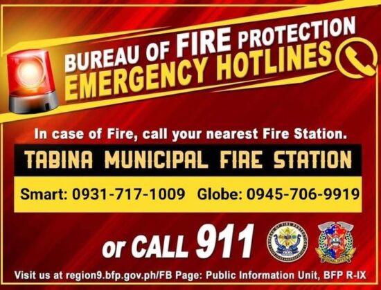 TABINA FIRE STATION ZAMBOANGA