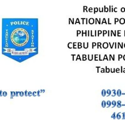 TABUELAN CEBU POLICE STATION