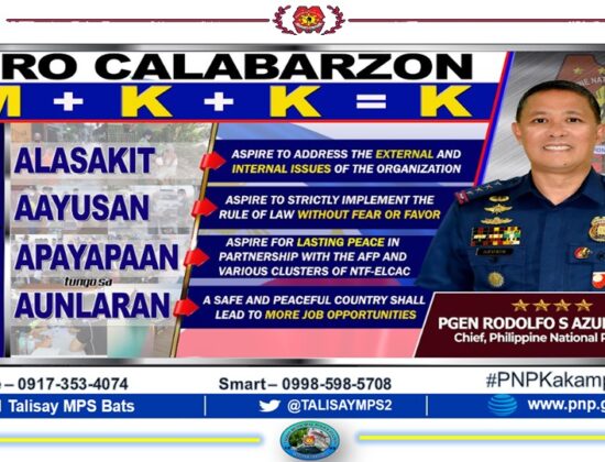 TALISAY POLICE STATION BATANGAS