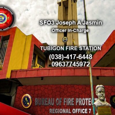 TUBIGON FIRE STATION