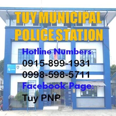 TUY POLICE STATION BATANGAS