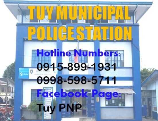 TUY POLICE STATION BATANGAS