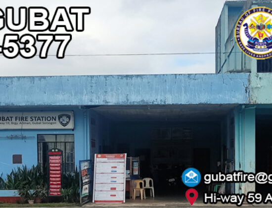 GUBAT FIRE STATION