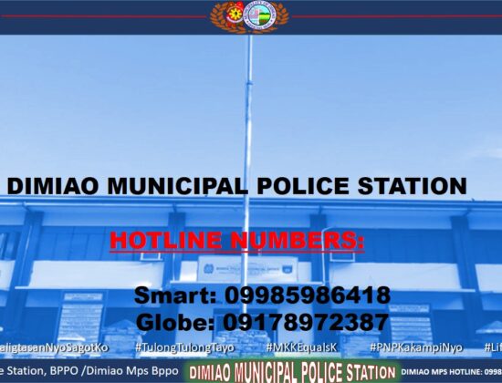 DIMIAO POLICE STATION