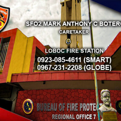 LOBOC FIRE STATION