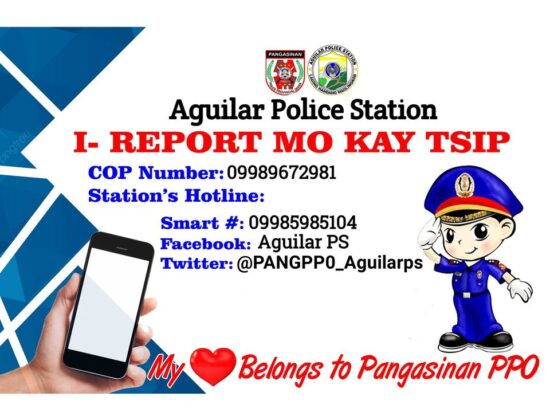 AGUILAR POLICE STATION