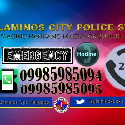 ALAMINOS POLICE STATION