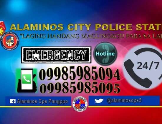 ALAMINOS POLICE STATION