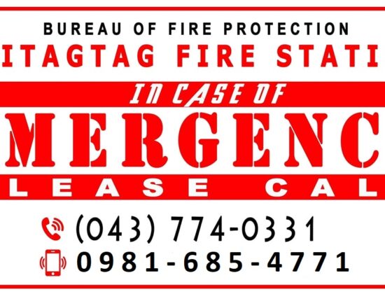 ALITAGTAG FIRE STATION
