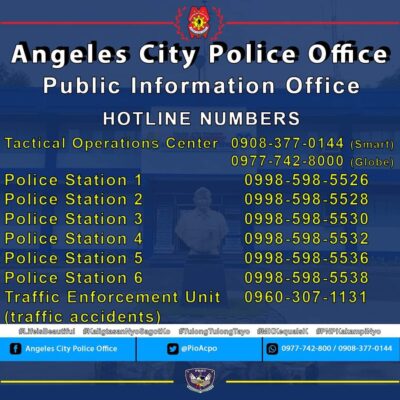 ANGELES POLICE STATION