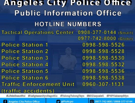 ANGELES POLICE STATION