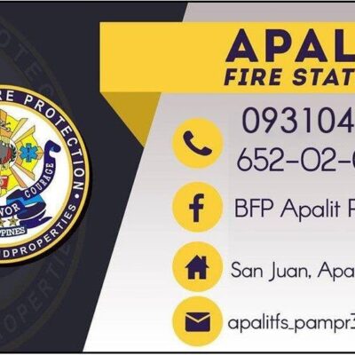 APALIT FIRE STATION PAMPANGA