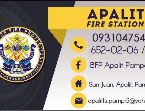 APALIT FIRE STATION PAMPANGA