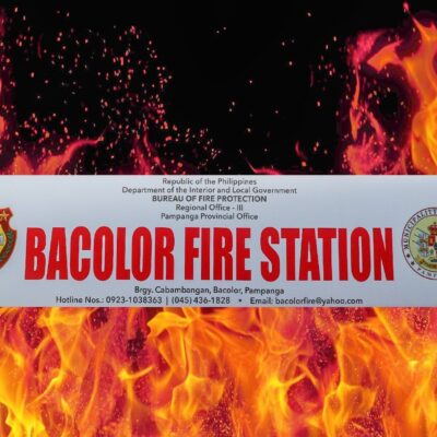 BACOLOR FIRE STATION PAMPANGA