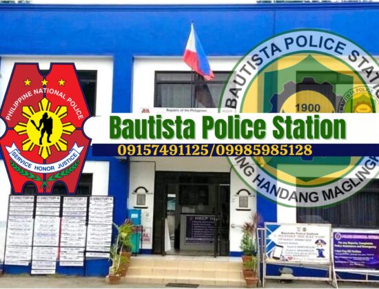 BAUTISTA POLICE STATION