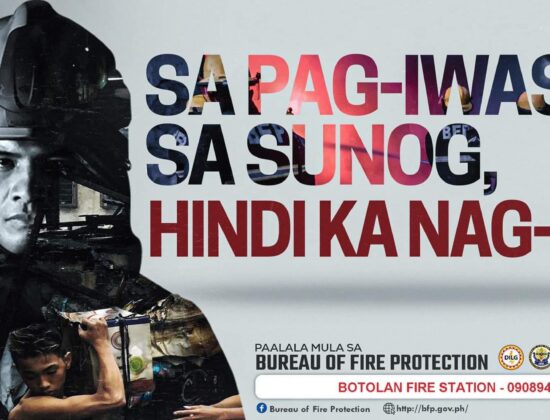 BOTOLAN FIRE STATION ZAMBALES