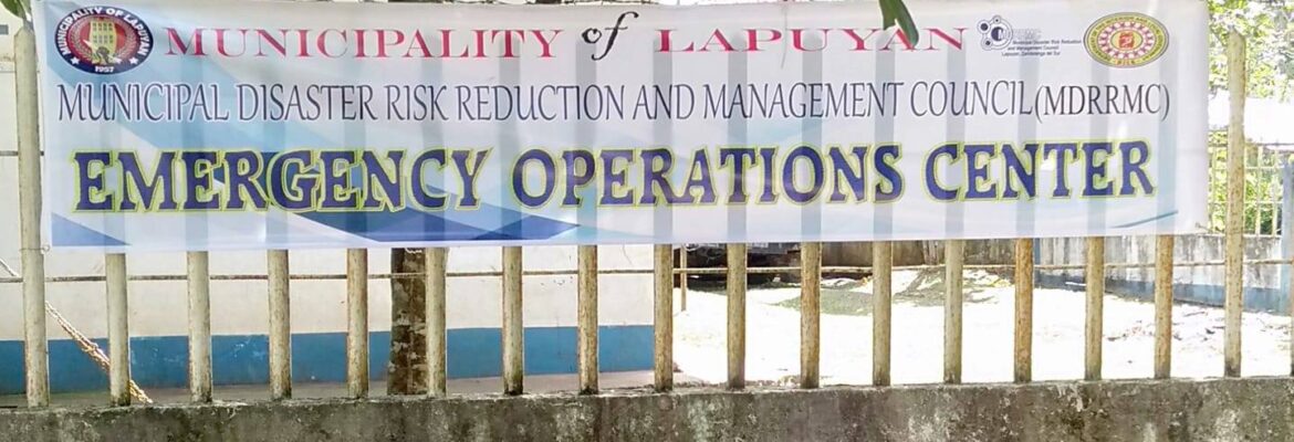 LAPUYAN MDRRMO ZAMBOANGA