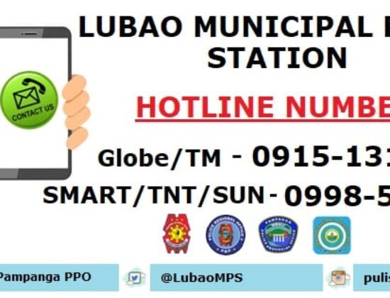 LUBAO POLICE STATION PAMPANGA