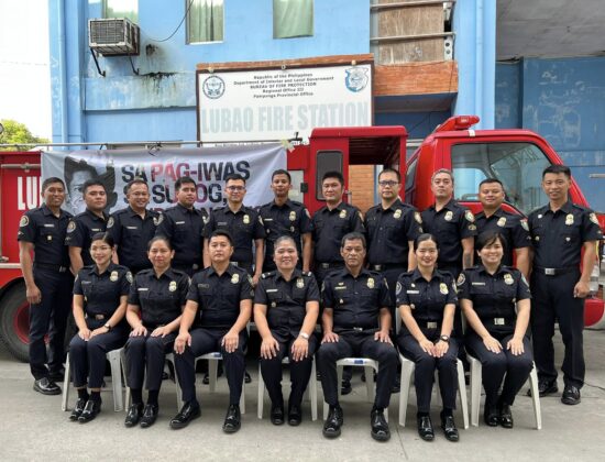 LUBAO FIRE STATION PAMPANGA