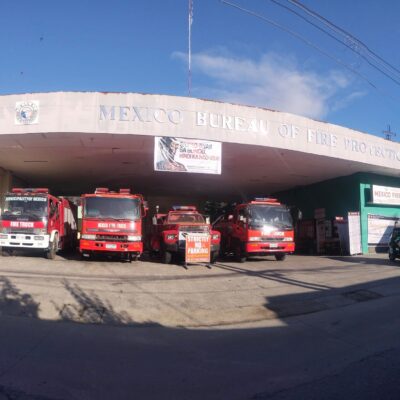 MEXICO FIRE STATION PAMPANGA