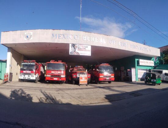 MEXICO FIRE STATION PAMPANGA