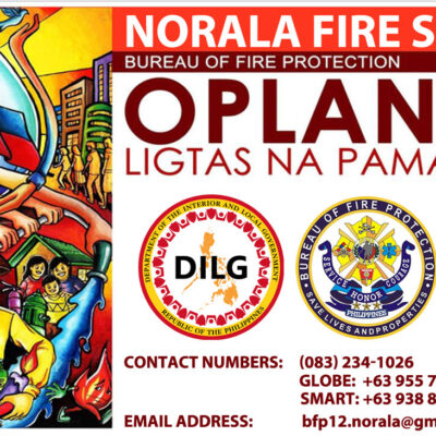 NORALA FIRE STATION SOUTH COTABATO