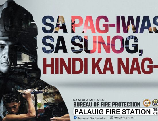 PALAUIG FIRE STATION ZAMBALES