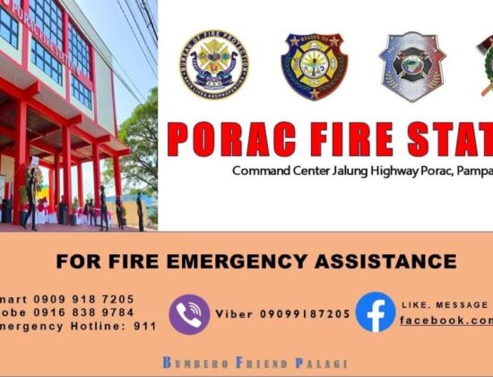PORAC FIRE STATION PAMPANGA