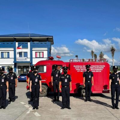 SAN NICOLAS FIRE STATION