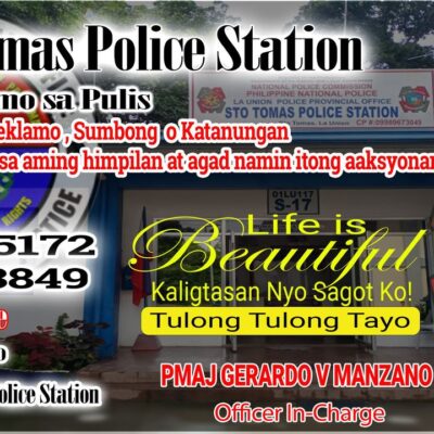 SANTO TOMAS POLICE STATION PAMPANGA