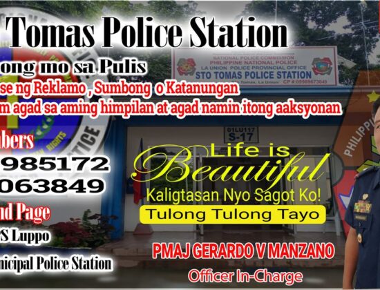 SANTO TOMAS POLICE STATION PAMPANGA