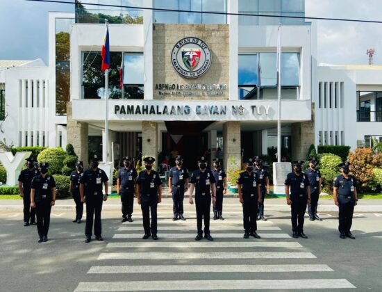 TUY FIRE STATION