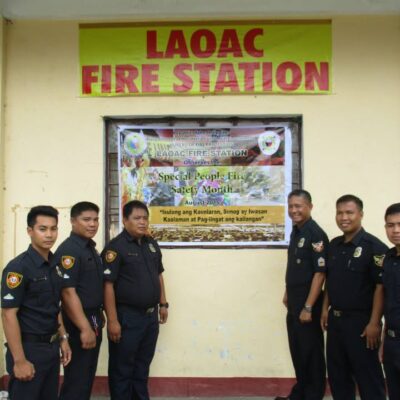 Laoac Fire Station Pangasinan