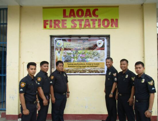 Laoac Fire Station Pangasinan