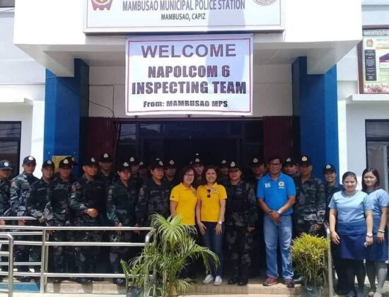 MAMBUSAO CAPIZ POLICE STATION
