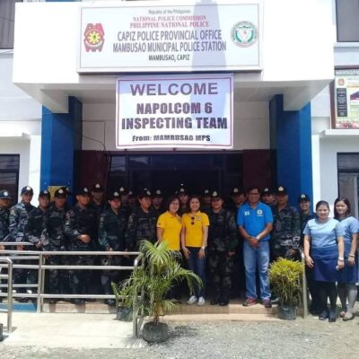 MAMBUSAO CAPIZ POLICE STATION