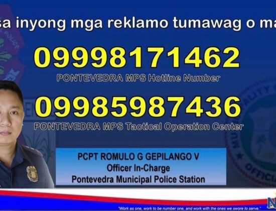PONTEVEDRA CAPIZ POLICE STATION