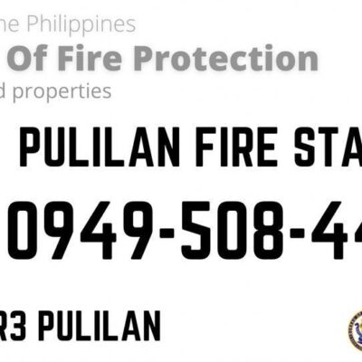 Pulilan Fire Station Bulacan