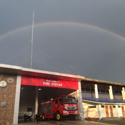 San Quintin Fire Station Pangasinan