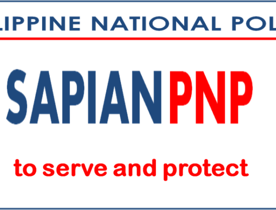 SAPI-AN CAPIZ POLICE STATION