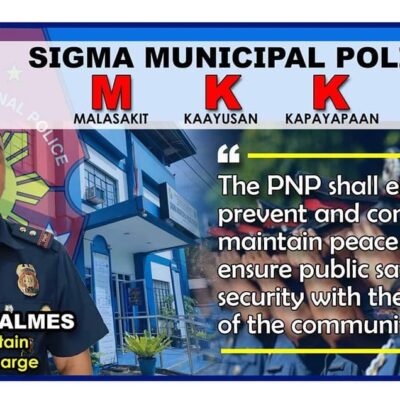 SIGMA CAPIZ POLICE STATION