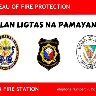 Sison Fire Station Pangasinan