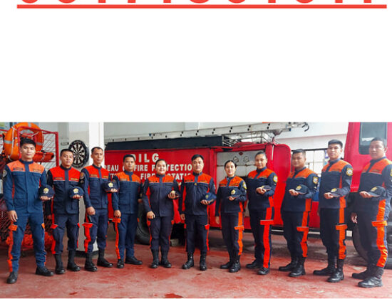 Urbiztondo Fire Station Pangasinan