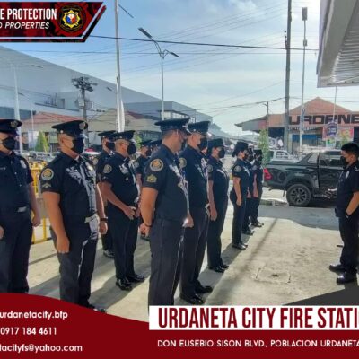 Urdaneta Fire Station Pangasinan