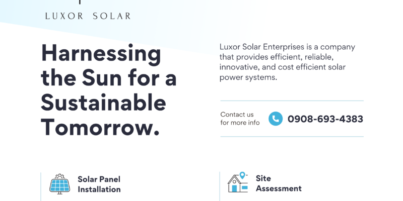 Luxor Solar Enterprise